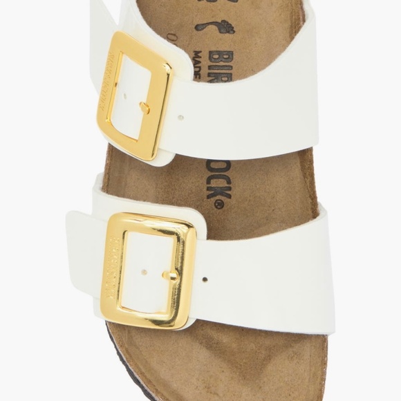 BIRKENSTOCK Sidney Luxe Buckle Slide Sandals - Picture 5 of 11